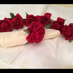 Rose Napkin Rings